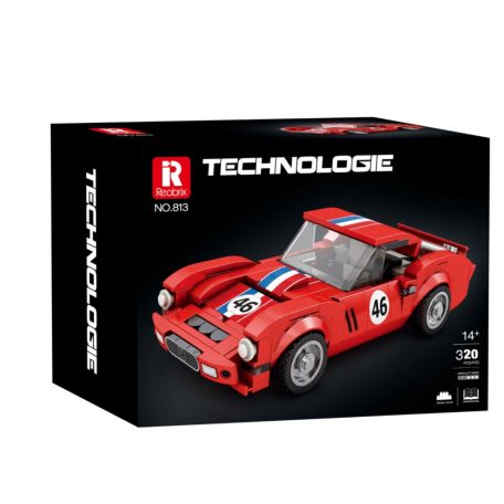Reobrix no.13 Ferrari 250 GTO sportkocsi epitokeszlet 320 darabos