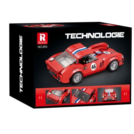 Reobrix no.13 Ferrari 250 GTO sportkocsi epitokeszlet 320 darabos