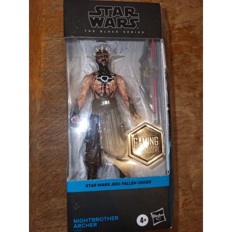 Star Wars Jedi: Fallen Order Nightbrother Archer F5589 Hasbro