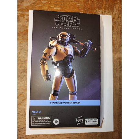 Hasbro Star Wars: Obi-Wan Kenobi 2022 NED-B 15cm Figura (F6156)