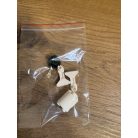 Astromech Droid, R4-P44 - Dark Silver Band Around Dome lego star wars figura