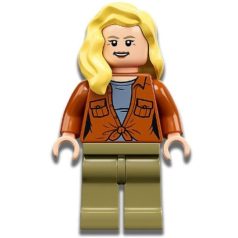 Jurassic world lego figurák
