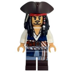 Karib tenger kalózai / pirates of the caribbean lego figurák