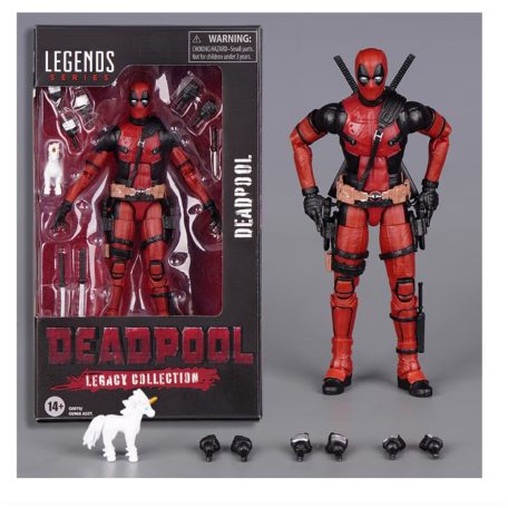 Deadpool Figura, marvel legacy collection