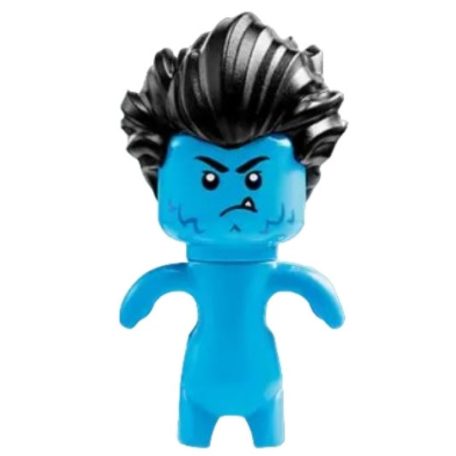 Logan dreamzzz lego figura - Transformed, Hair