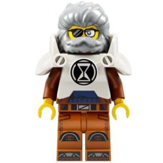 Mr. Oz lego dreamzzz figura - White Armor