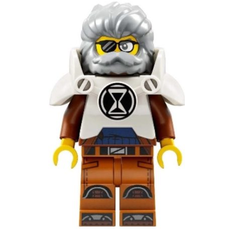 Mr. Oz lego dreamzzz figura - White Armor