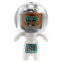 Albert dreamzzz lego figura- White Suit