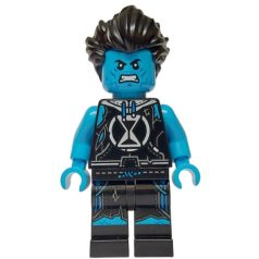 Logan dreamzzz lego figura - Minifigure, Black Hoodie