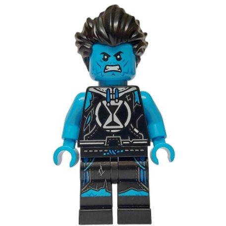 Logan dreamzzz lego figura - Minifigure, Black Hoodie