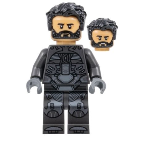 Leto Atreides herceg dune lego figura / Duke Leto Atreides