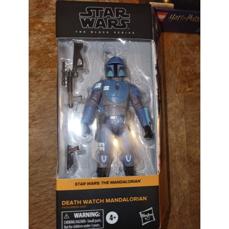Star Wars Black Series Death Watch Mandalorian F4350 Hasbro Figura ÚJ