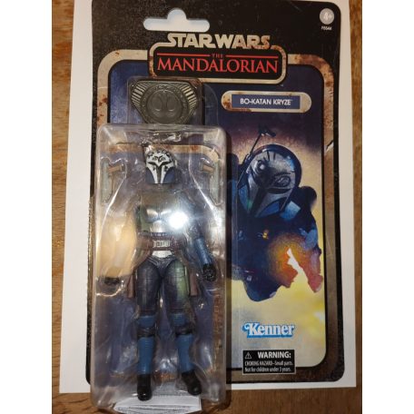 Star Wars Bo-Katan Kryze The Black Series Figura F5544 HAsbro Figura ÚJ