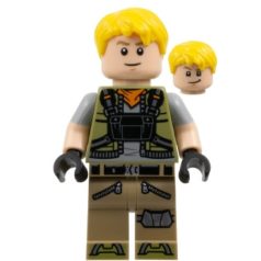 Battalion Brawler fortnite lego figura