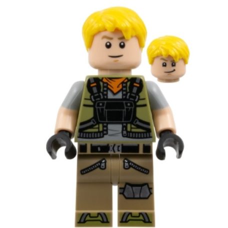 Battalion Brawler fortnite lego figura