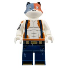 Meowscles fortnite lego figura