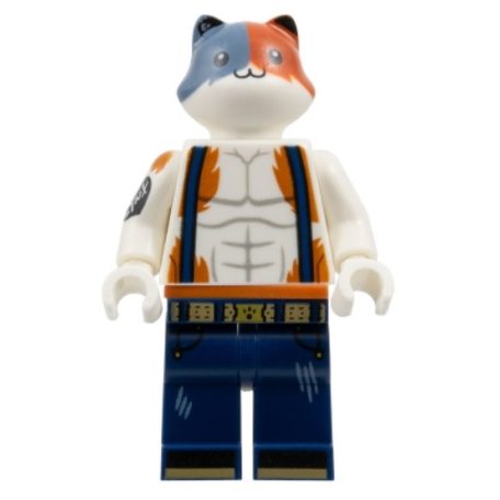 Meowscles fortnite lego figura