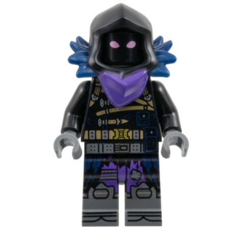 Raven fortnite lego figura