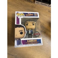 Ms Marvel Kamran funko pop figura