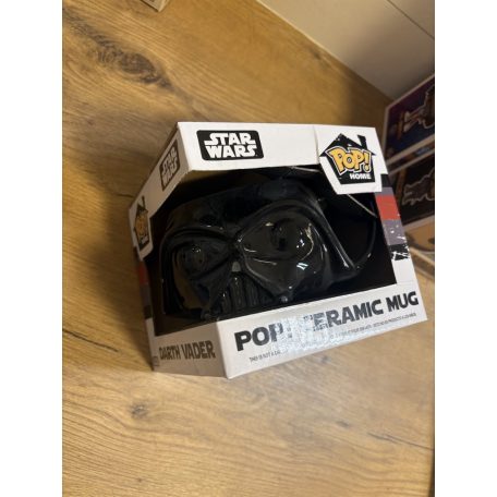 Funko pop darth vader kerámia bögre