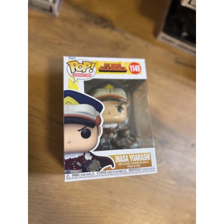Funko pop my hero academia inasa yoarashi