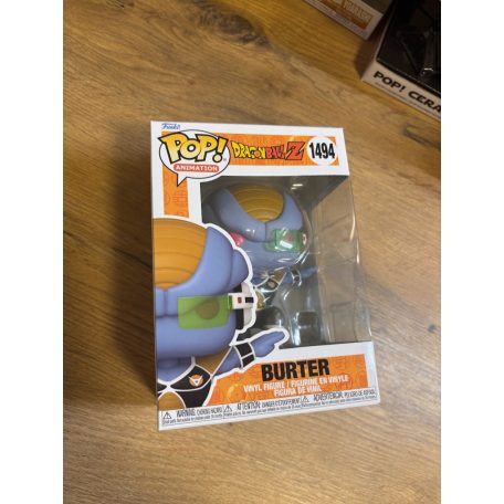 Funko pop dragonball burter