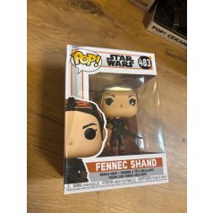 funko pop star wars fennec shand sérült doboz