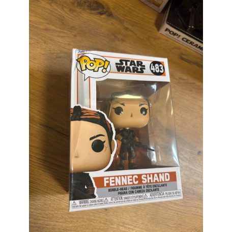 funko pop star wars fennec shand sérült doboz