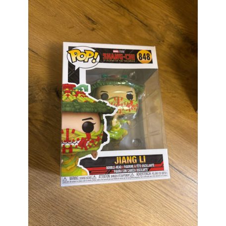 Funko pop shang-chi jiang li