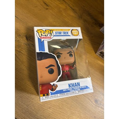 Funko pop star trek KHAN