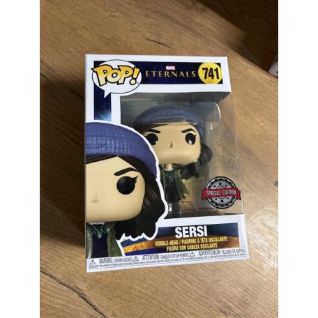 Funko Pop Sersi eternals figura