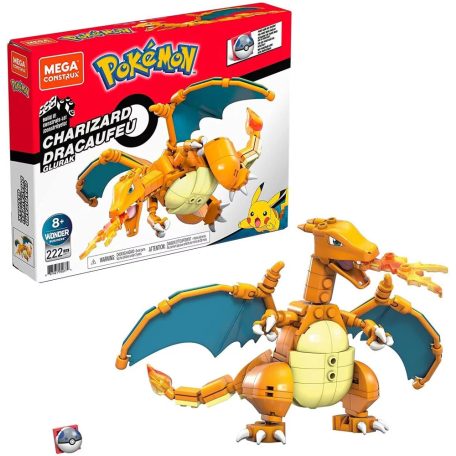 MEGA Pokémon Charizard Construction Set, Building Toys For Kids