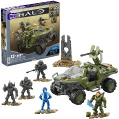 MEGA Halo FLEETCOM Warthog Vehicle Building Set HNC57