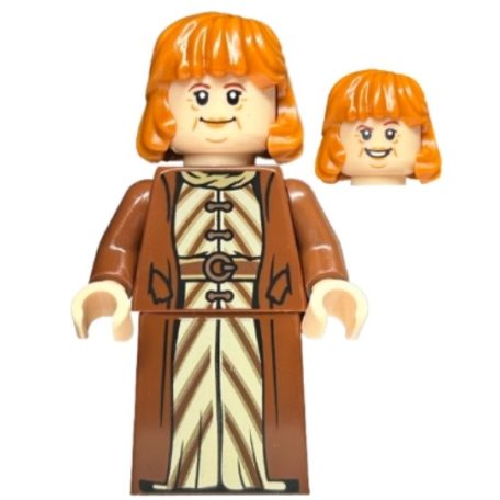 Molly Weasley harry potter lego figura - Reddish Brown Coat