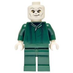 Lord Voldemort harry potter lego figura - Dark Green Robe