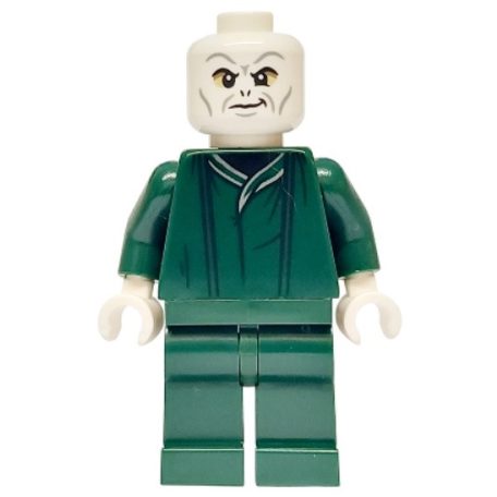 Lord Voldemort harry potter lego figura - Dark Green Robe