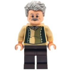 Vernon Dursley harry potter lego figura - Tan Sweater