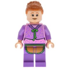 Mrs. Flume - Medium Lavender Shawl harry potter lego figura