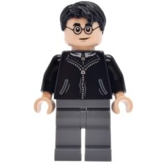 Harry Potter - Black Jacket harry potter lego figura