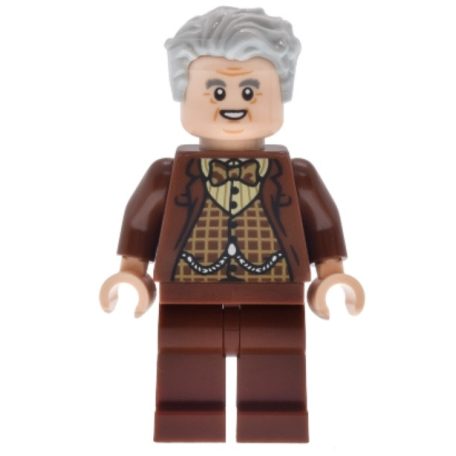 Horace Slughorn - Reddish Brown Jacket harry potter lego figura