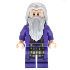 Aberforth Dumbledore - Printed Legs harry potter lego figura