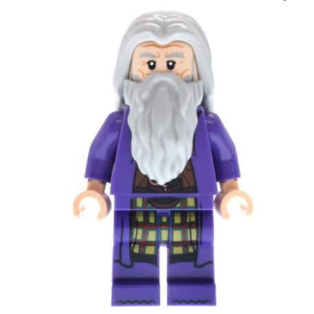 Aberforth Dumbledore - Printed Legs harry potter lego figura