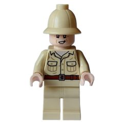   Rene Belloq (indiana jones lego figura), Rene Belloq - Tan Jacket