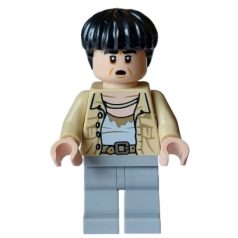 Satipo (indiana jones lego figura) - Shirt and Belt