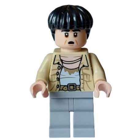 Satipo (indiana jones lego figura) - Shirt and Belt
