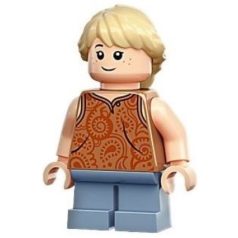   Lex Murphy jurassic world lego figura- Medium Nougat Tank Top