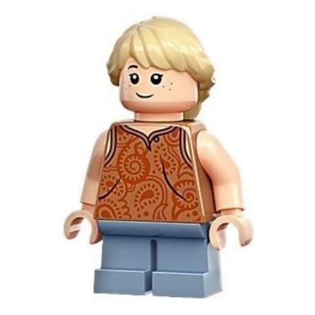 Lex Murphy jurassic world lego figura- Medium Nougat Tank Top