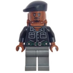 Duncan Kincaid jurassic world lego figura