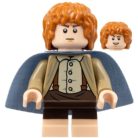 Samwise Gamgee (Sam) - Dark Tan Jacket, Sand Blue Cape / Csavardi Samu sötét kabát lord of the rings/ gyűrűk ura lego figura