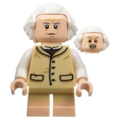   Bilbo Baggins - White Hair/ Zsákos bilbó -fehér haj Lord of the rings/gyűrűk ura lego figura